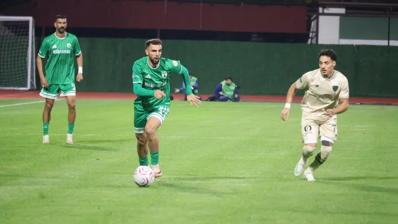 Muğlaspor - Bursaspor: 0-3
