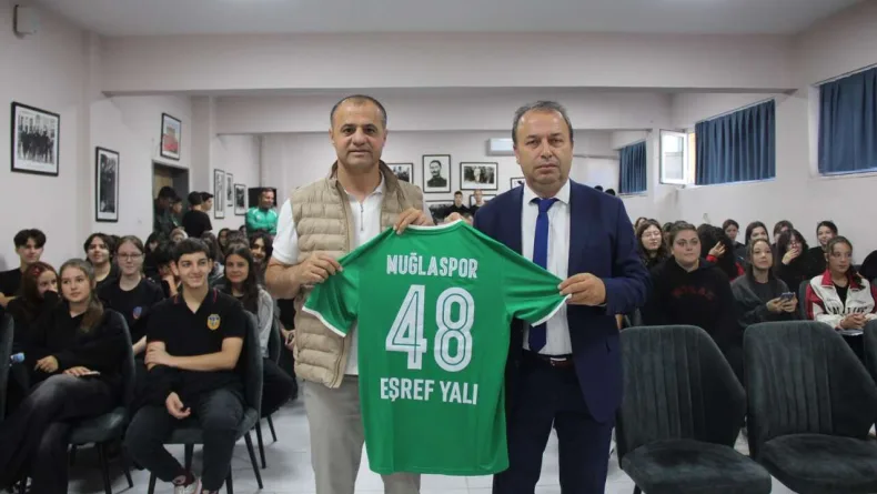 Muğlaspor'da öğrenci buluşması