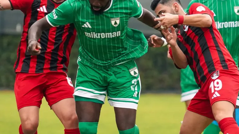 Muğlaspor'dan kötü prova