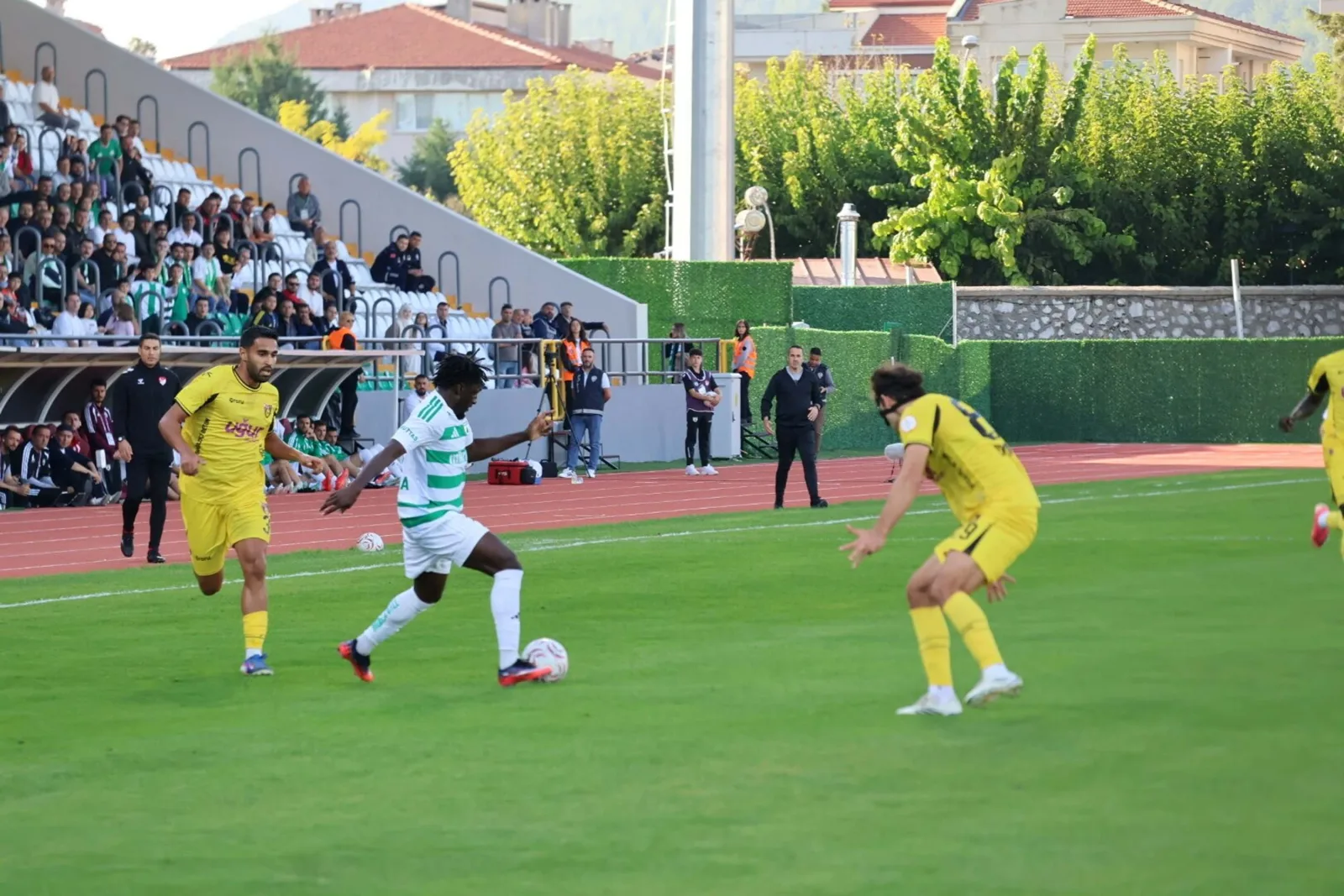 Muğlaspor-İstanbulspor / Fotoğraflar