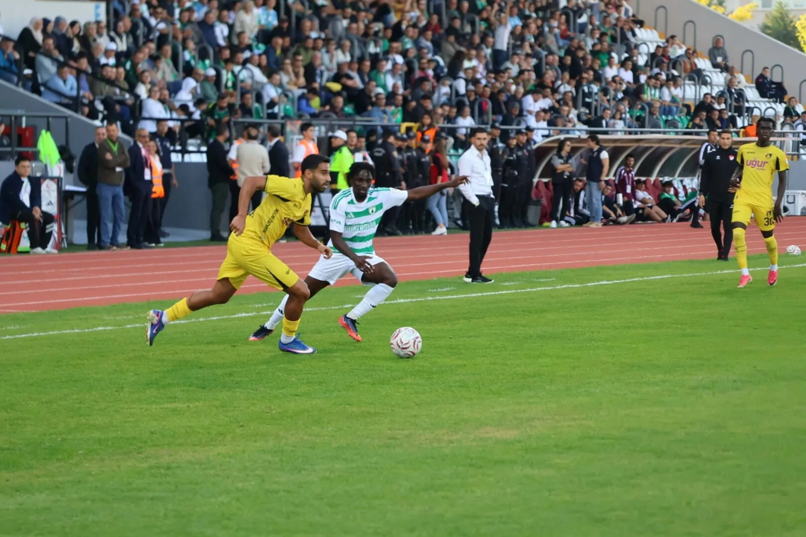 Muğlaspor-İstanbulspor / Fotoğraflar