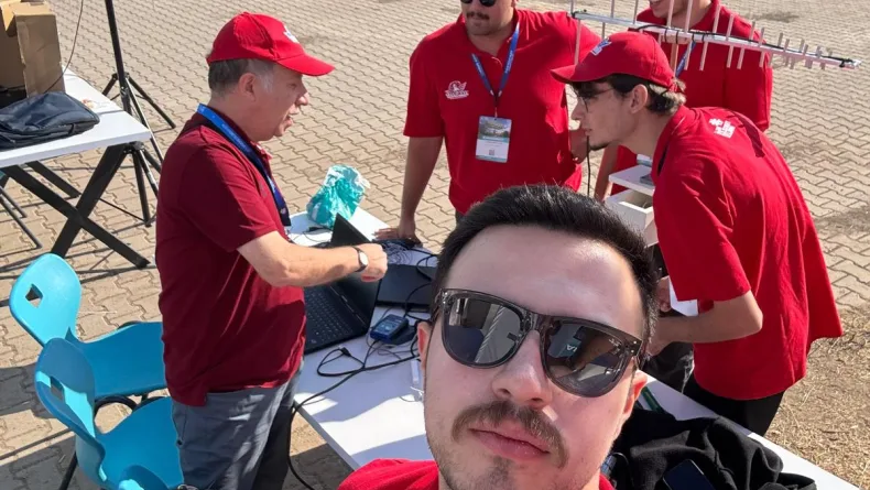 Mühendislik öğrencilerinin elektronik harp alanında geliştirdiği sisteme ödül