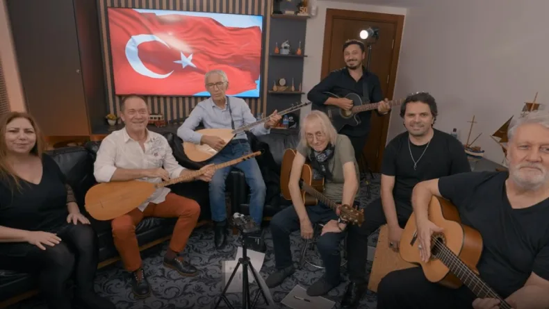 MÜYORBİR’den Cumhuriyet’in 103’üncü yılına özel 29 Ekim türküsü
