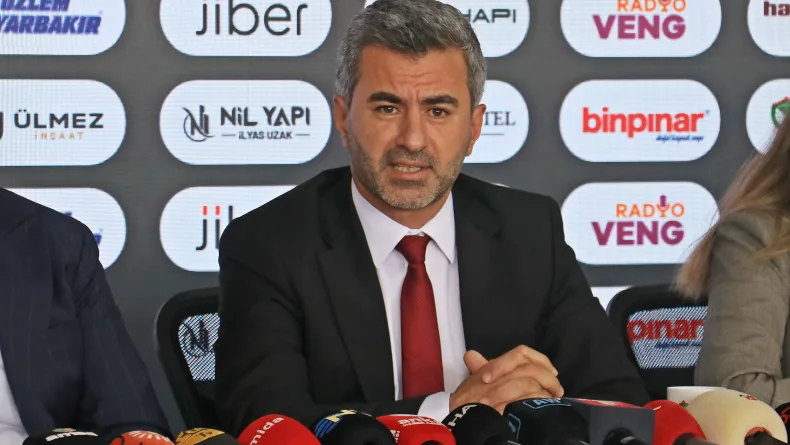 Nahit Eren: Hiç kimsenin Amedspor üzerinden farklı bir gündem yaratmasına müsaade etmeyiz