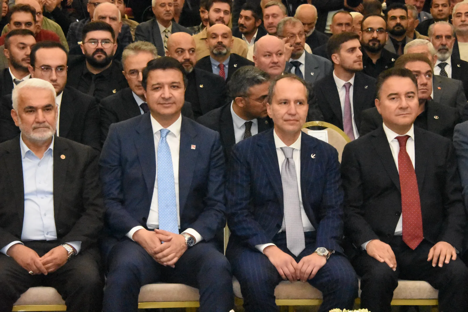 Necmettin Erbakan doğumunun 100'üncü yılında Konya'da anıldı