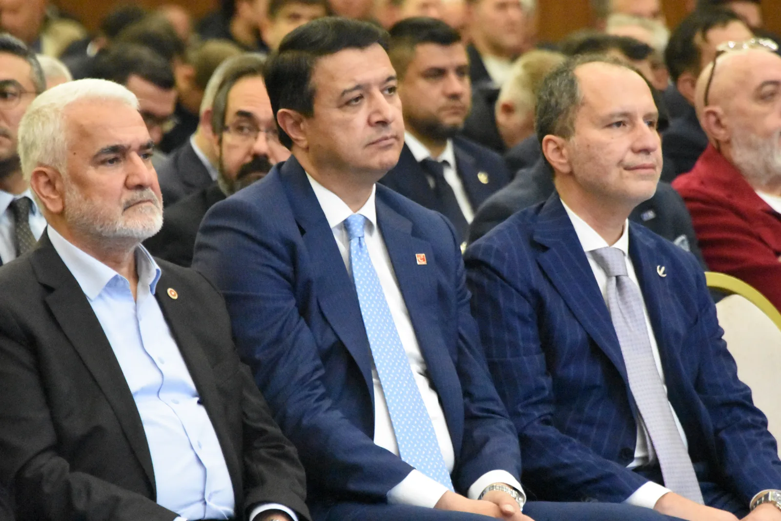 Necmettin Erbakan doğumunun 100'üncü yılında Konya'da anıldı