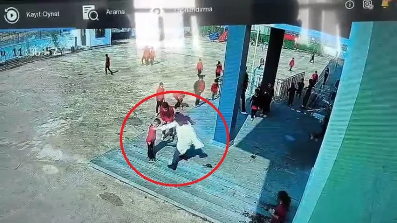 Nefes borusuna mandalina kaçan öğrenciyi müdür yardımcısı Heimlich manevrasıyla kurtardı