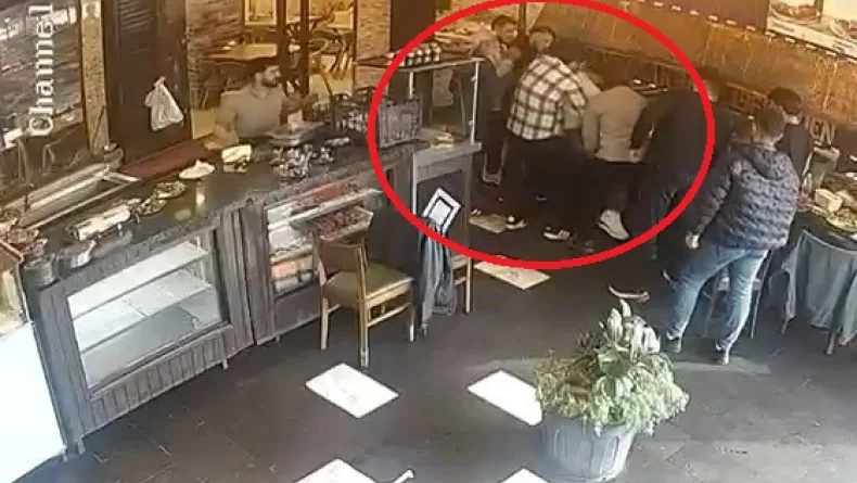 Nefes borusuna salatalık parçası kaçan müşteriyi işletmeci kurtardı