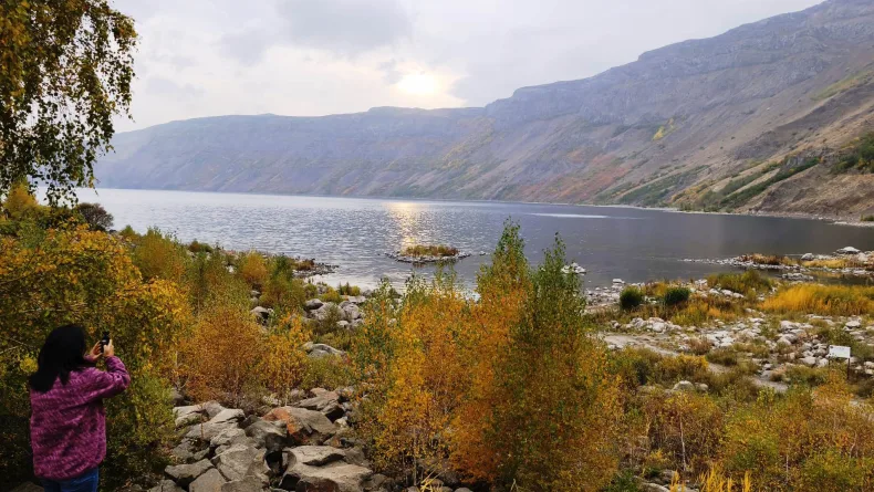 Nemrut Krateri'nde sonbahar güzelliği/Ek Fotoğraflar