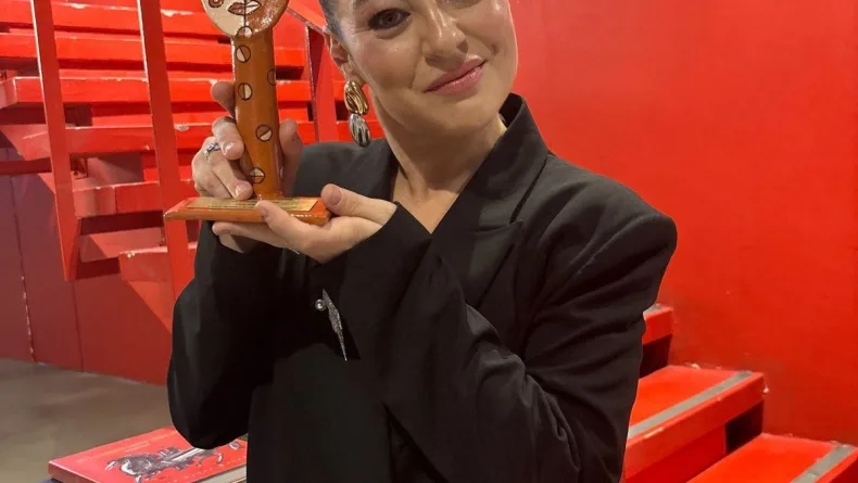 Nergis Öztürk 'yılın oyuncusu' seçildi