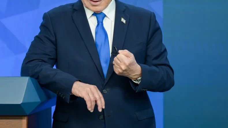 Netanyahu seçim öncesi yeni doktrinini açıkladı