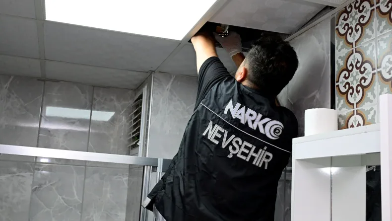 Nevşehir merkezli 4 ilde uyuşturucu operasyonu: 33 gözaltı