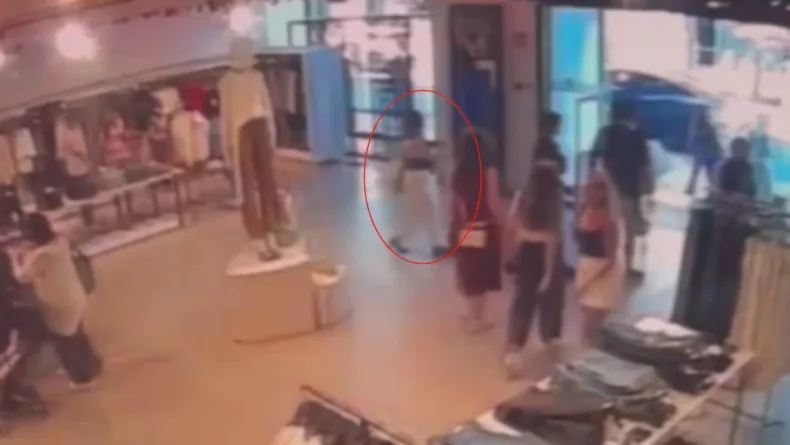 Nişantaşı’nda mağazadan aldığı ürünlerin ücretini ödemeden çıkan kadın ressam yakalandı