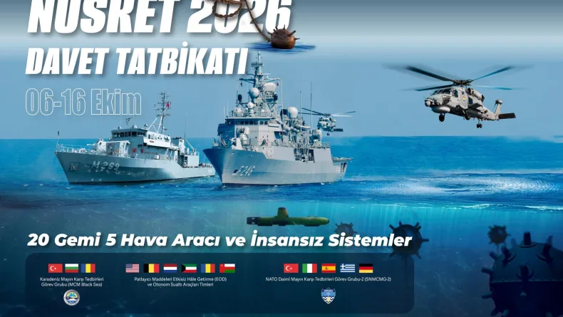Nusret-2026 Davet Tatbikatı başlıyor