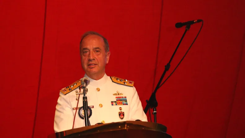 Oramiral Tatlıoğlu: 34 gemiyi Türk Deniz Kuvvetleri olarak askeri ve sivil tersanelerimizde inşa ediyoruz
