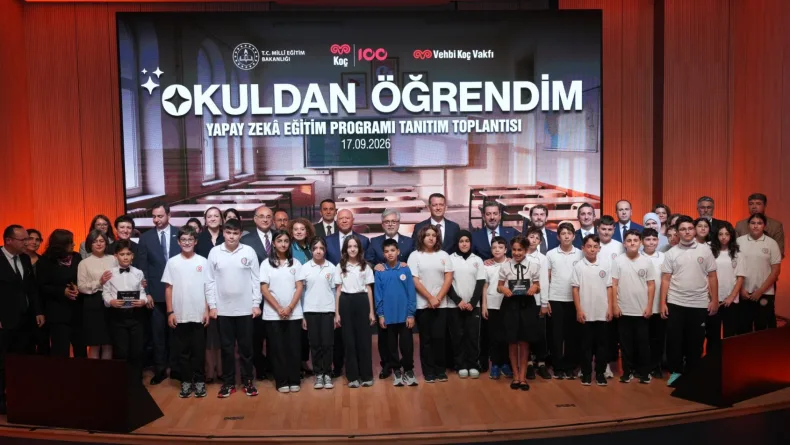 Ortaokul öğrencileri için 'Yapay Zeka Eğitim Programı' hayata geçirildi