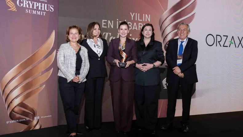 Orzax’a ‘Türkiye’nin En İtibarlı Markası’ ödülü