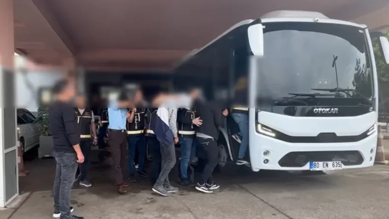 Osmaniye'de fuhuş operasyonu; 8 tutuklama