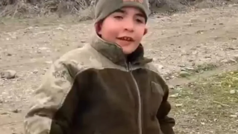Otomobil, bisikletli çocuğa çarptı: 1 ölü, 1 yaralı (2)