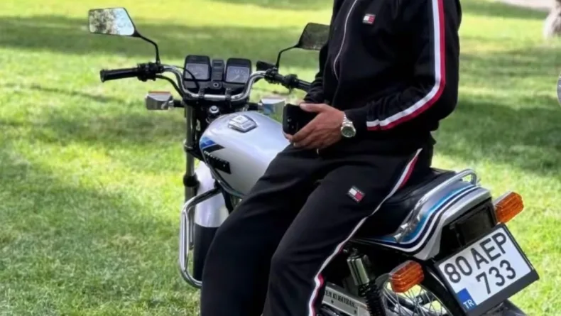 Otomobil ile çarpışan motosikletin sürücüsü öldü