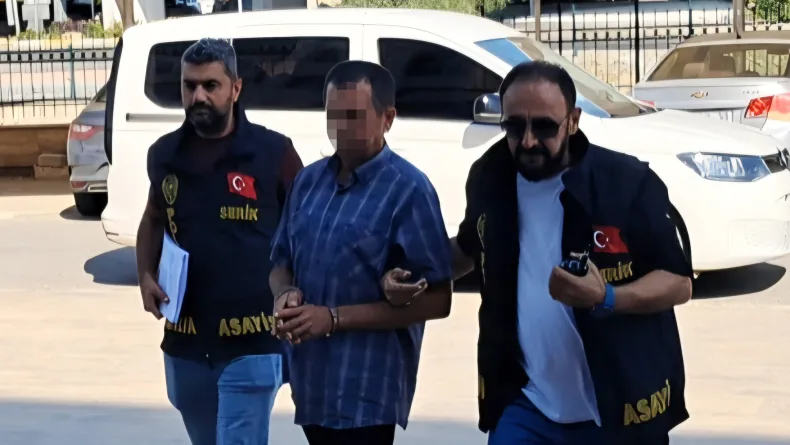 Otomobili kundakladığı iddiasıyla gözaltına alınan şüpheli adliyede