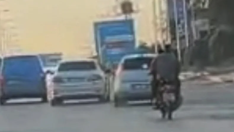 Otomobiliyle makas atan sürücüye 90 bin TL ceza