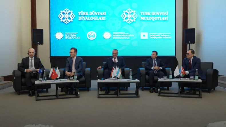 Özbekistan’da ‘Türk Dünyası Diyalogları: Ortak Gelecek, Ortak Vizyon’ paneli düzenlendi
