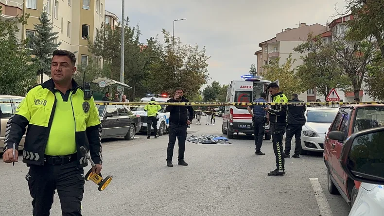 Özel halk otobüsünün çarptığı bisikletli çocuk öldü