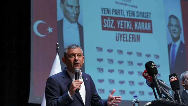 Özel: Yeni Parti kardeşlik hukukuyla bağlı olanların partisidir