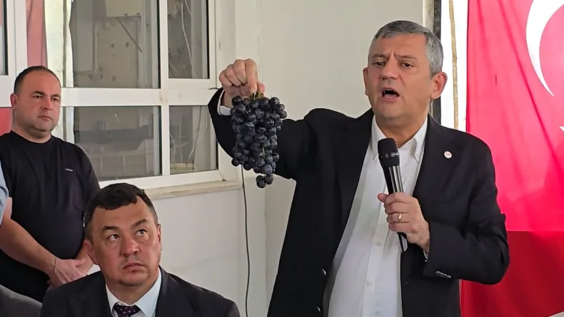 Özgür Özel: Alım garantili yeni bir tarım dönemini başlatmak durumundayız