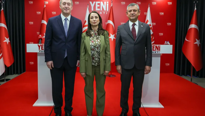 Özgür Özel: Barış sürecinden herkes faydalı çıkar