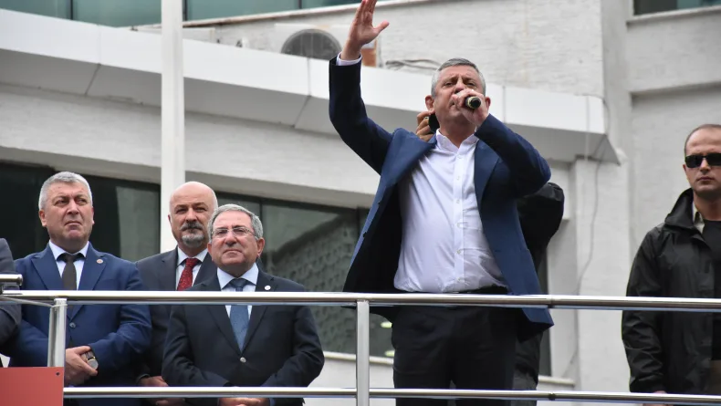 Özgür Özel: Biz asla yenilgiye alışmayacağız