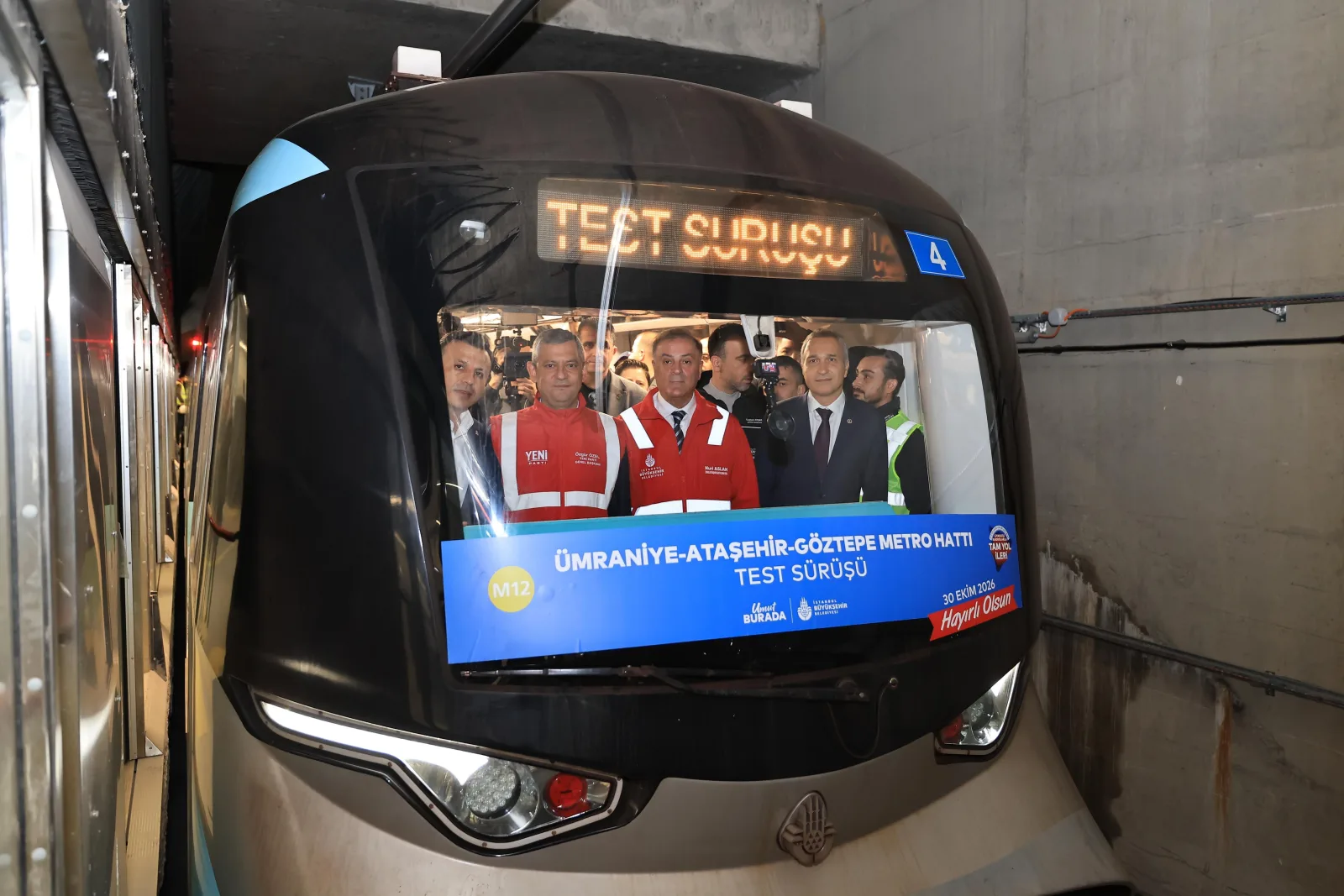 Özgür Özel: Bunu kentteki eşitsizlikleri ortadan kaldırmak isteyenler yapar