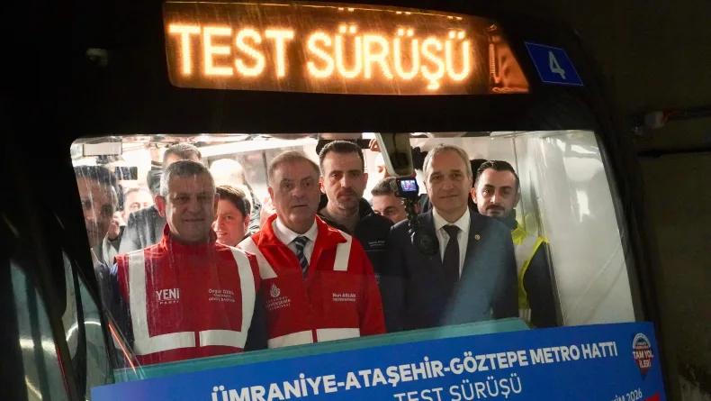 Özgür Özel: Bunu kentteki eşitsizlikleri ortadan kaldırmak isteyenler yapar