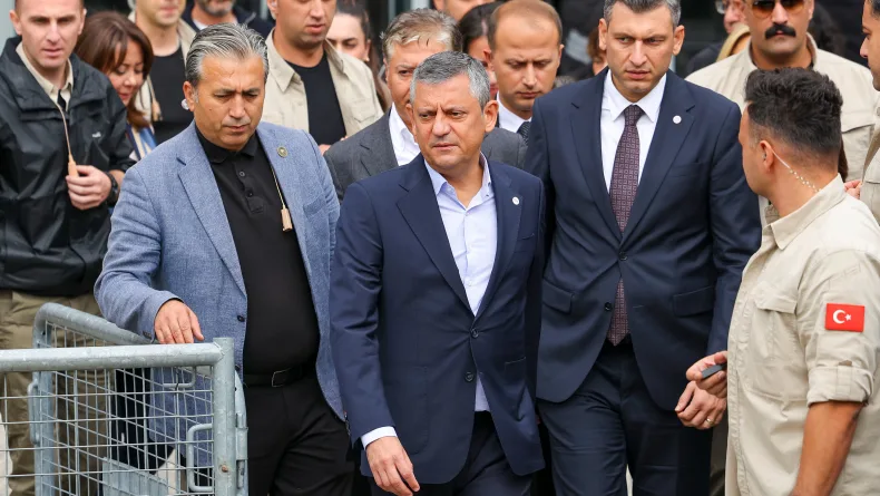 Özgür Özel: MASAK'ın üzerine düşeni yapması gerekiyor