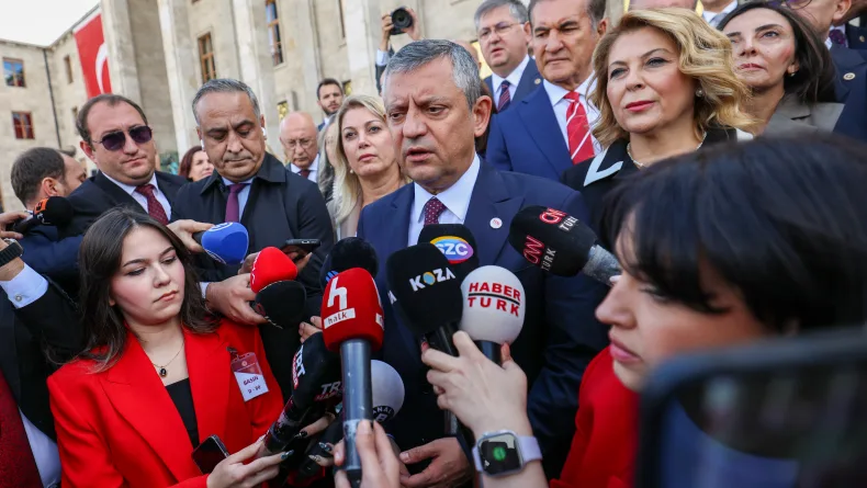 Özgür Özel: Mersin operasyonunun zamanlaması manidar