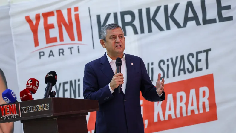 Özgür Özel: Ortak geleceğin yolunu açmaya geliyoruz (2)
