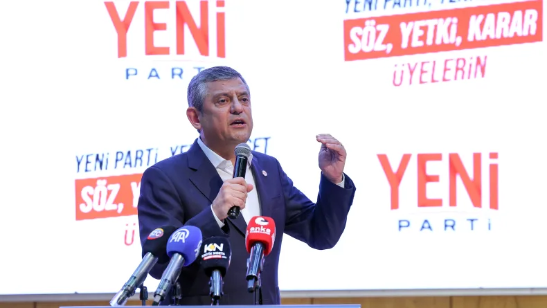 Özgür Özel: Ortak geleceğin yolunu açmaya geliyoruz (3)