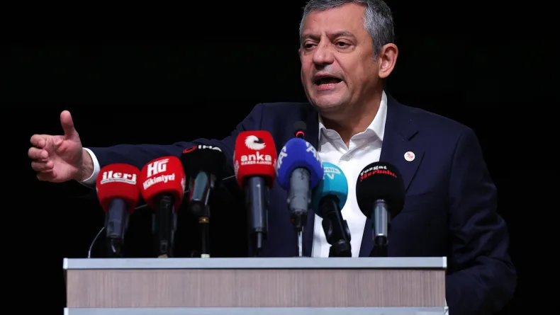 Özgür Özel: Ortak geleceğin yolunu açmaya geliyoruz
