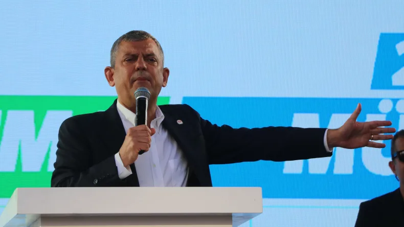 Özgür Özel: Yeni Parti'ye üye olan benim kadar yeni, benim kadar eskidir