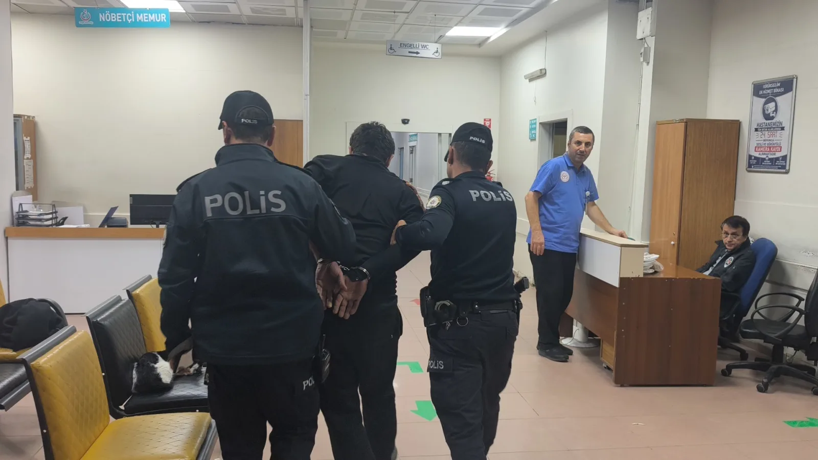 Para vermeyen annesini rehin aldı, özel harekat ekipleri yakaladı