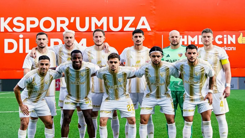 Pendikspor-Kayserispor: 2-2