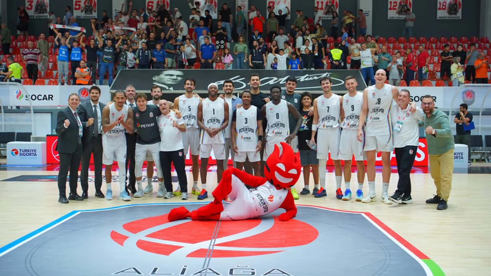 Petkimspor'un yeni hedefi Anadolu Efes