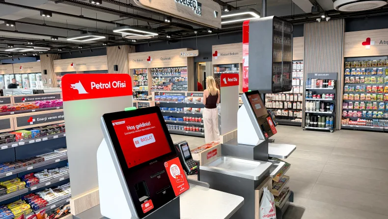 Petrol Ofisi marketlerde ‘ÖDEGEÇ KASA’ uygulamasını hayata geçirdiğini duyurdu