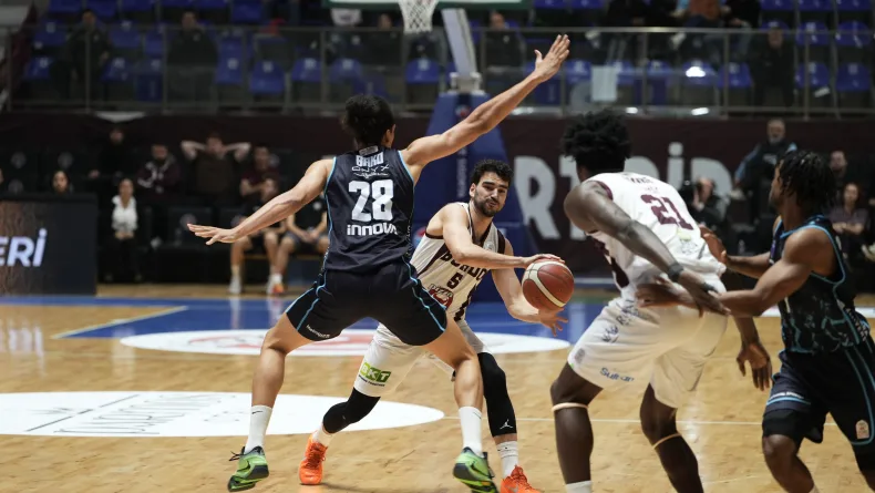 PizzaBulls Bordo Bandırma- Türk Telekom: 79-66