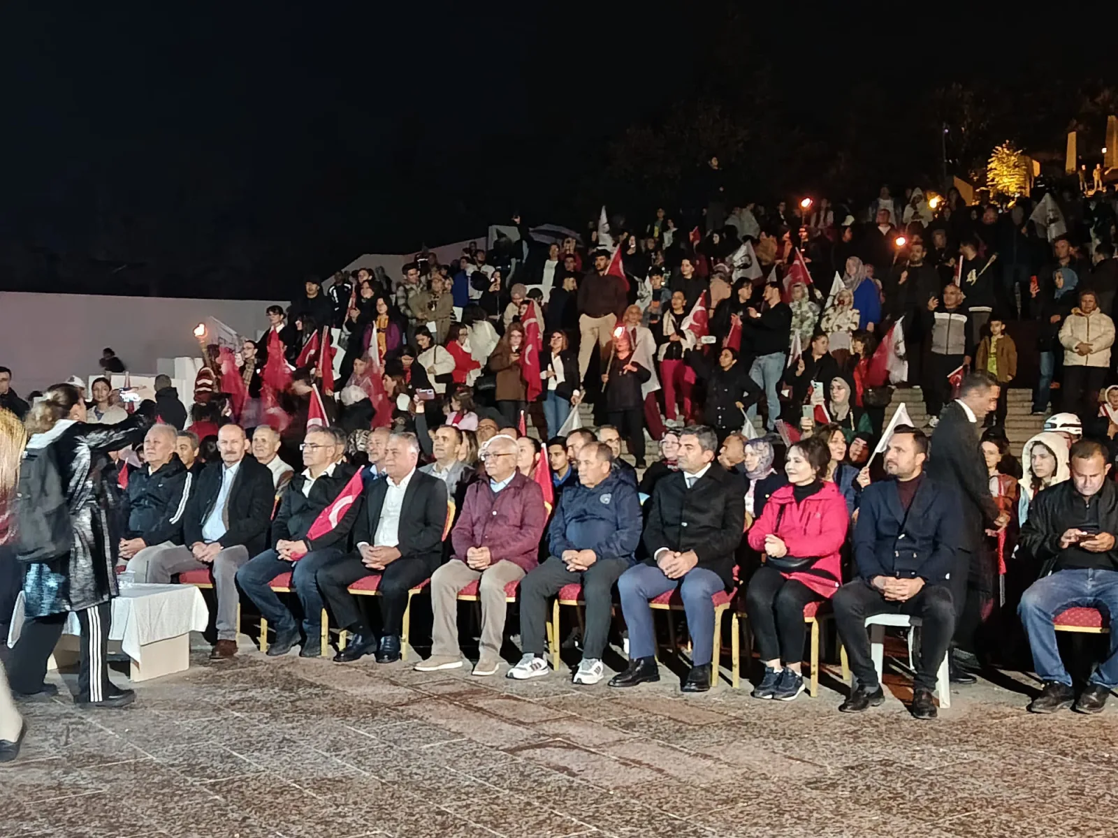Polatlı'da Cumhuriyet'e Saygı Yürüyüşü düzenlendi