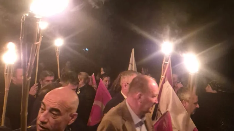 Polatlı'da Cumhuriyet'e Saygı Yürüyüşü düzenlendi