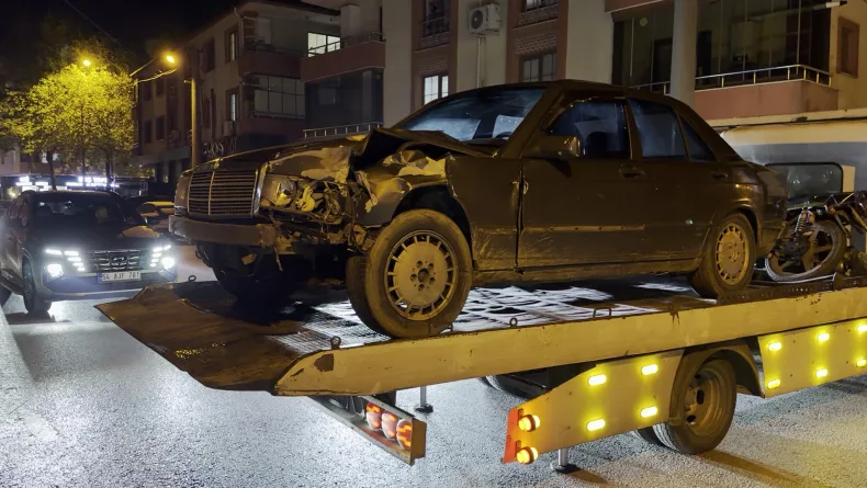 Polisin 'dur' ihtarına uymayan sürücüye 350 bin TL ceza