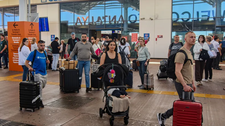 Polonyalı turistin ilk tercihi Türkiye