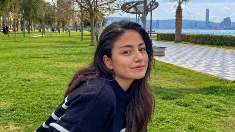 Portekiz'de hayatını kaybeden Erasmus öğrencisi Melek, Aydın'da toprağa verildi
